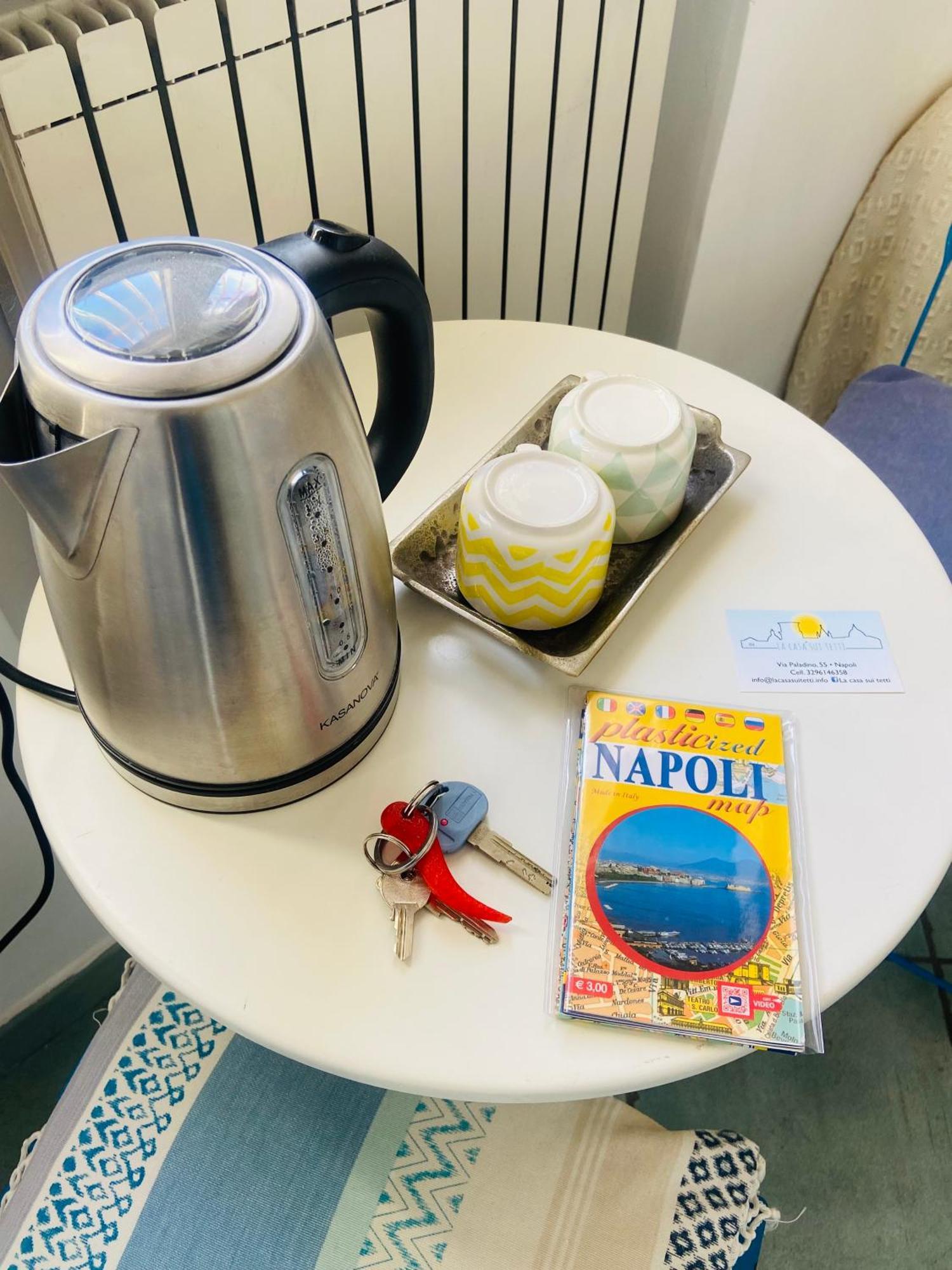 Bed & Breakfast La Casa Sui Tetti Naples